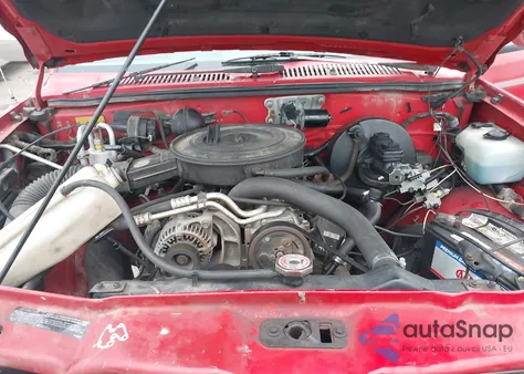 1995 Dodge Dakota z USA, uszkodzony, nr VIN 1B7GG23X9SS104721